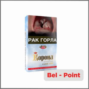 Корона 100 Голубая Слим