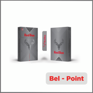 Red Bor Silver Compact