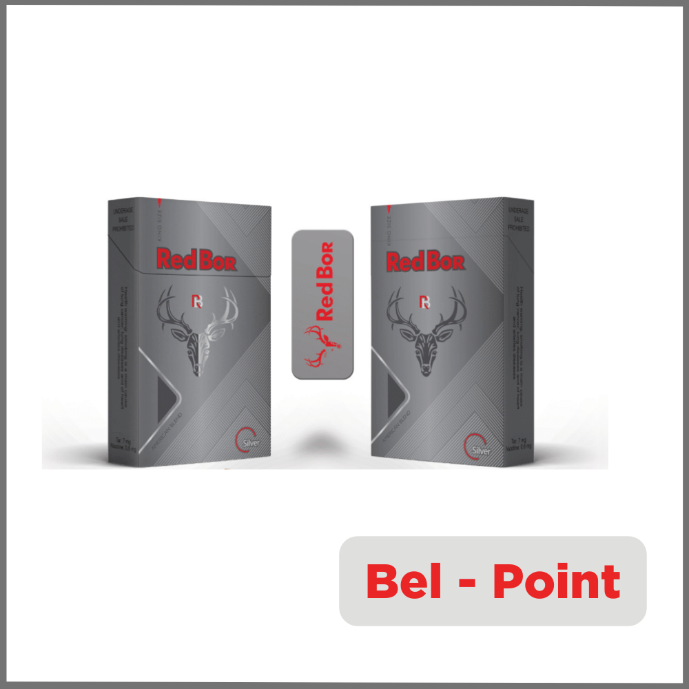 Red Bor Silver King Size Red Bor Silver King Size