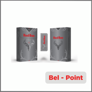 Red Bor Silver Medium Size