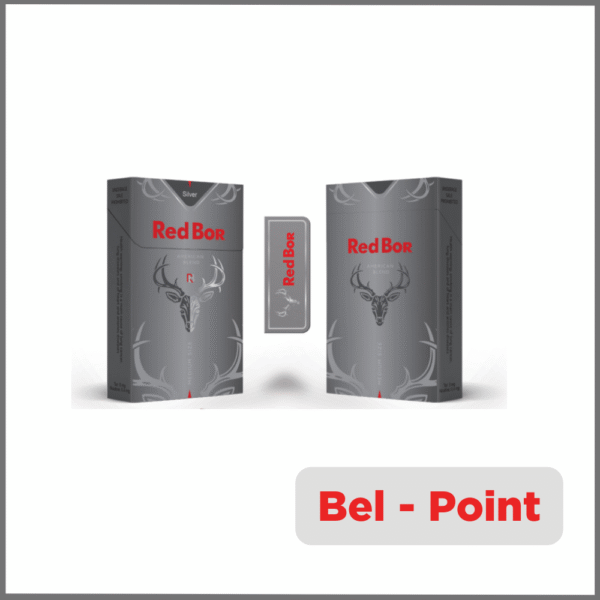 Red Bor Silver Medium Size