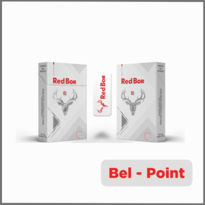Red Bor White King Size